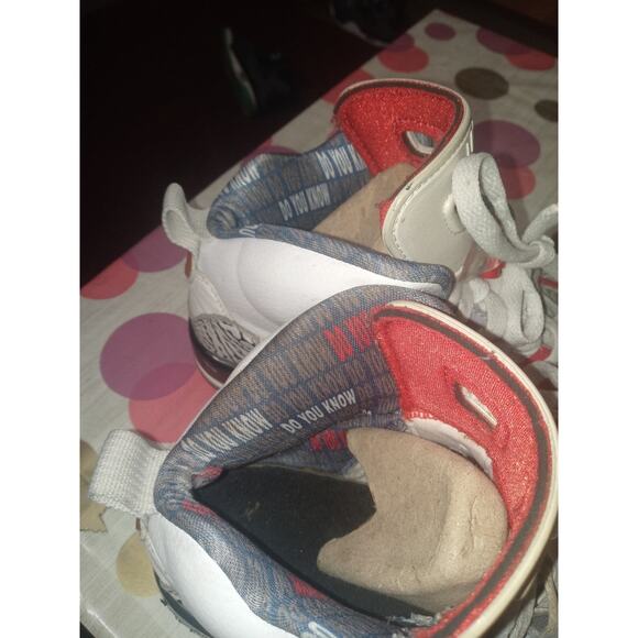 Nike Air Jordan Spizike White Cement Grey Varsity Red main image 12